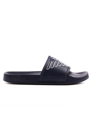 Emporio Armani herensandalen met adelaarsmotief