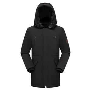 Norlund Jas winter Bismo Softshell Parka Zwart