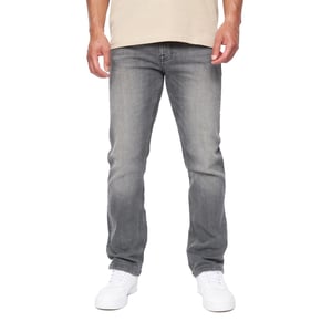 Duck and Cover Rechte Jeans Heren (Grijs)