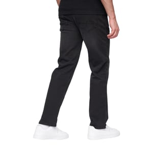 Henleys Heren Breeze Rechte Jeans (Zwart wassen)
