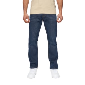 Duck and Cover Heren Hydras Straight Leg Jeans (Donkere wasbeurt)