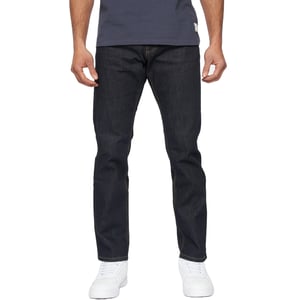Duck and Cover Heren Hydras Straight Leg Jeans (Rauwe was)