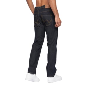 Duck and Cover Heren Hydras Straight Leg Jeans (Rauwe was)