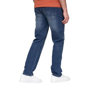 Henleys Heren Breeze Rechte Jeans (Stone Wash)