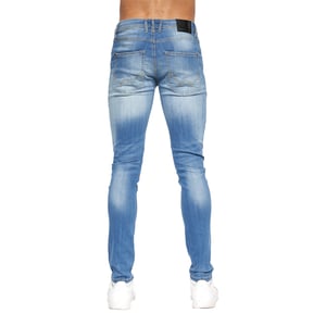 Duck and Cover Heren Maylead Slim Jeans (Lichte wasbeurt)