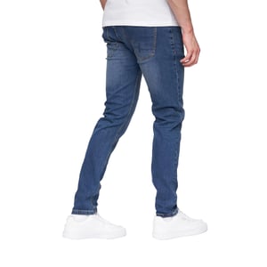 Henleys Heren Mayhen Slim Jeans (Stone Wash)