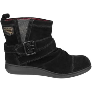 Rocket Dog Vrouwen/dames Mint Pull On Ankle Boots (Zwart)