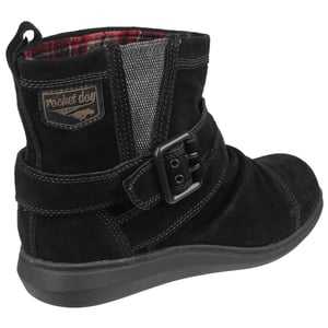 Rocket Dog Vrouwen/dames Mint Pull On Ankle Boots (Zwart)