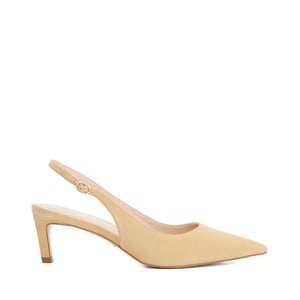 Dune Dames Celinna - Puntige Teen Kitten Heel Schoenen
