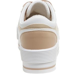 Rocket Dog Dames/Dames Wink Platform Trainers (Kameel)