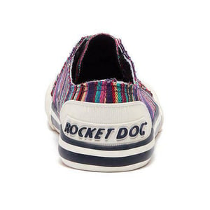 Rocket Dog Dames/dames Jazzin Canvas Aloe Lace Up Trainer (Veelkleurig)
