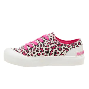 Rocket Dog Dames/Dames Jazzin Plus Monroe Trainers (Heet Roze)