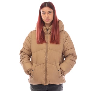Vero Moda Dames/Dames Uppsala Korte Gewatteerde Jas (Beige)