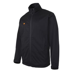 Ellesse Heren Karlia Waterdichte Jas (Zwart)