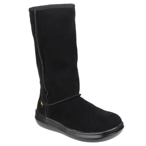 Rocket Dog Dames/Dames Sugardaddy Suede Pull-On Laarzen (Zwart)