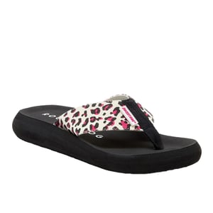 Rocket Dog Dames/Dames Spotlight Monroe teenslippers (Heet Roze)