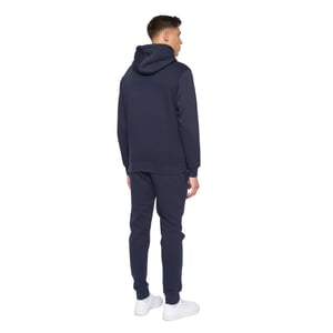 Duck and Cover Heren Merchell Hoodie en Joggers Set (Marine)