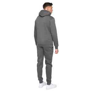Duck and Cover Heren Merchell Hoodie en Joggers Set (Houtskool mergel)