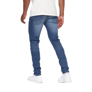 Duck and Cover Heren Overburg Tapered Jeans (Tussentijdse wasbeurt)