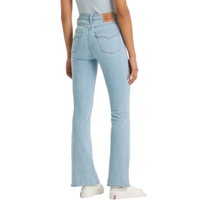 Levis Dames/Dames 725 Heritage Bootcut Jeans (Lichtblauw)
