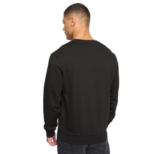 Henleys Heren Henbank Ronde Hals Sweatshirt (Zwart)