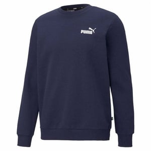 Puma Heren ESS Logo Sweatshirt (Peacoat)