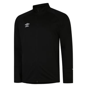 Umbro Gebreid trainingsjack voor heren (Zwart/Wit)
