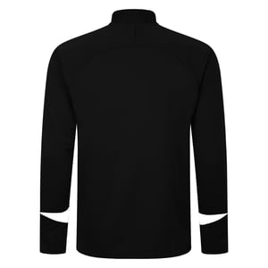 Umbro Gebreid trainingsjack voor heren (Zwart/Wit)