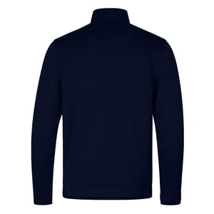 Under Armour Heren Quarter Zip Fleece Top (Middernacht marine)