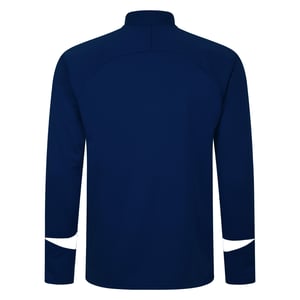 Umbro Gebreid trainingsjack voor heren (Marine / Wit)