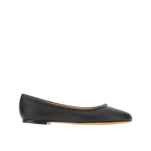Chloé Leren Ballerina Flats