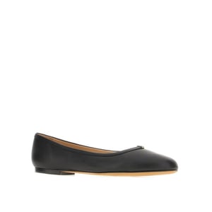 Chloé Leren Ballerina Flats