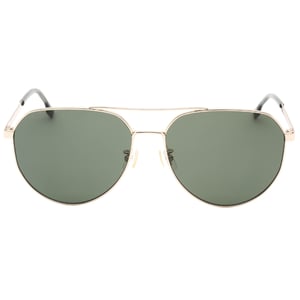 Hugo Boss Groene Lens Gouden Zonnebril