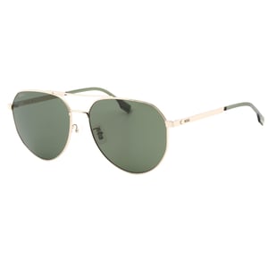 Hugo Boss Groene Lens Gouden Zonnebril