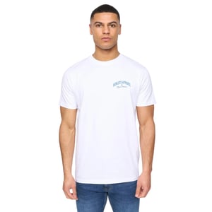 Henleys Heren Henwing T-Shirt (Optisch Wit)