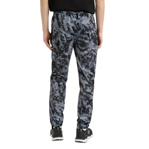 Umbro Heren trainingsbroek met tape (Zwarte Camo)