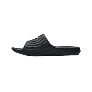 Under Armour Unisex Volwassenen Locker IV Sliders (Zwart/Wit)