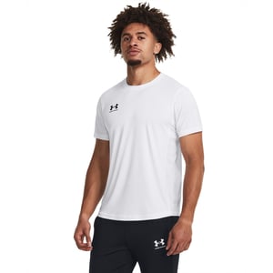 Under Armour Heren Challenger Training T-Shirt (Wit, Zwart)