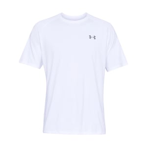 Under Armour Heren-Tech T-Shirt (Wit/Grijs)