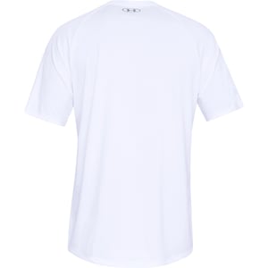 Under Armour Heren-Tech T-Shirt (Wit/Grijs)