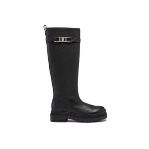 Salvatore Ferragamo leren laarzen