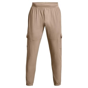 Under Armour Heren Geweven Cargo Broek (Bruin)