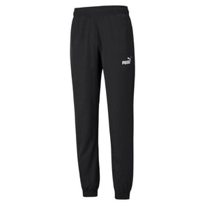 Puma Heren Geweven Joggingbroek (Zwart)