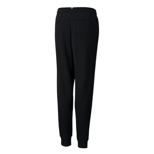 Puma Heren Geweven Joggingbroek (Zwart)
