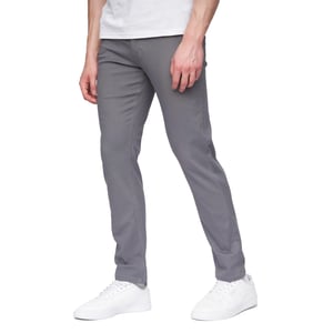 Henleys Heren Visit Chinos (Grijs)
