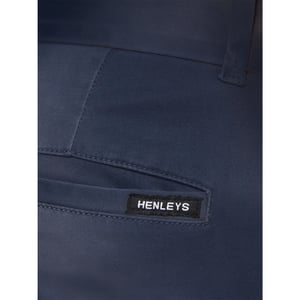 Henleys Heren Editie Chinos (Marine)