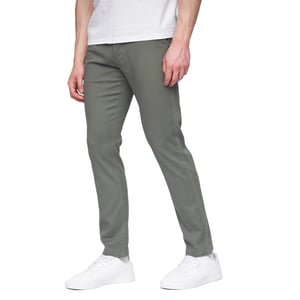 Henleys Heren Editie Chinos (Kaki Groen)