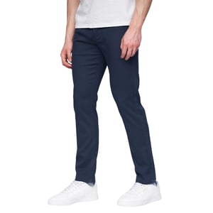 Henleys Heren Visit Chino Broek (Blauw)