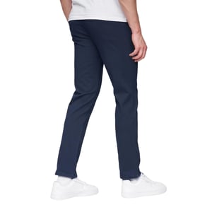 Henleys Heren Visit Chino Broek (Blauw)