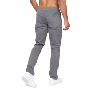 Duck and Cover Heren Franztown Slim (Donkergrijs)